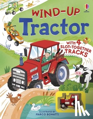 Hull, Sarah - Wind-Up Tractor