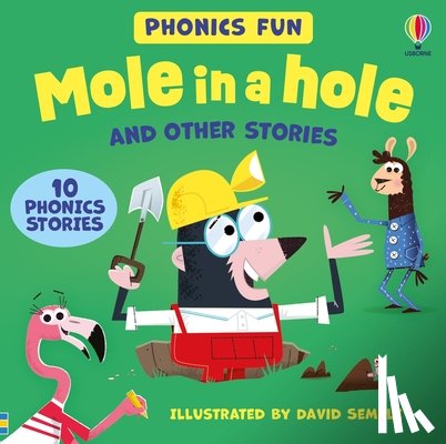 Punter, Russell - Usborne Phonics - Mole in a Hole and Other Stories