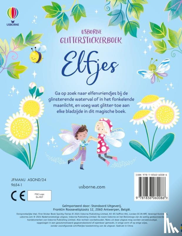  - Glitterelfjes
