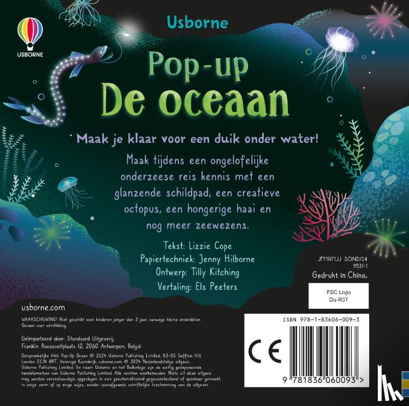 - Pop-up - De oceaan