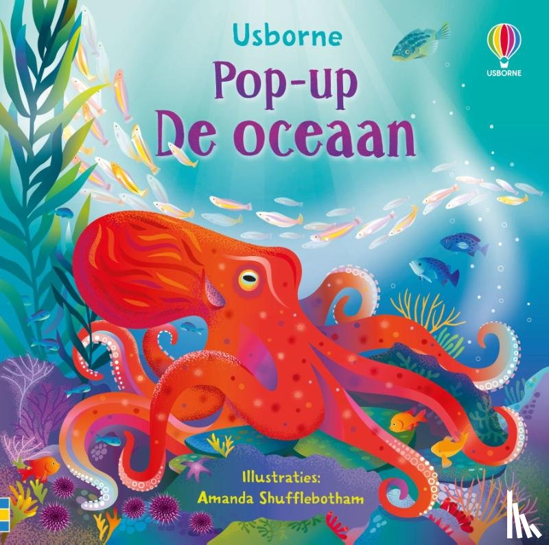  - Pop-up - De oceaan
