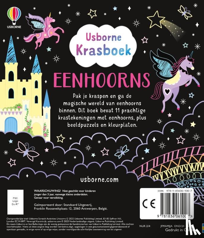  - Kraskunst Eenhoorns