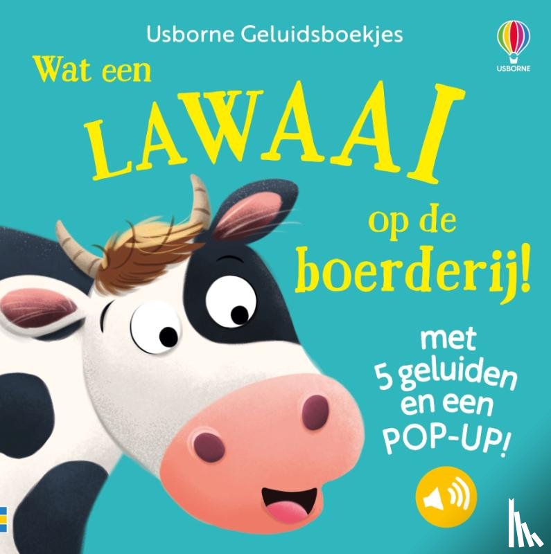  - Wat een lawaai op de boerderij!