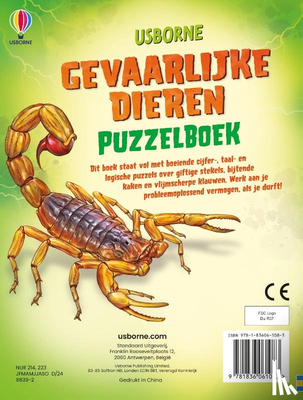  - Gevaarlijke dieren