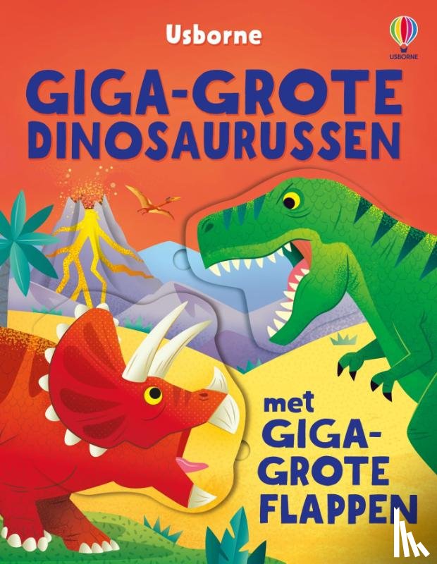  - Giga-grote dinosaurussen met giga-grote flappen