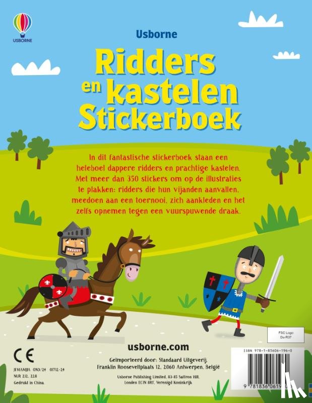  - Ridders en kastelen