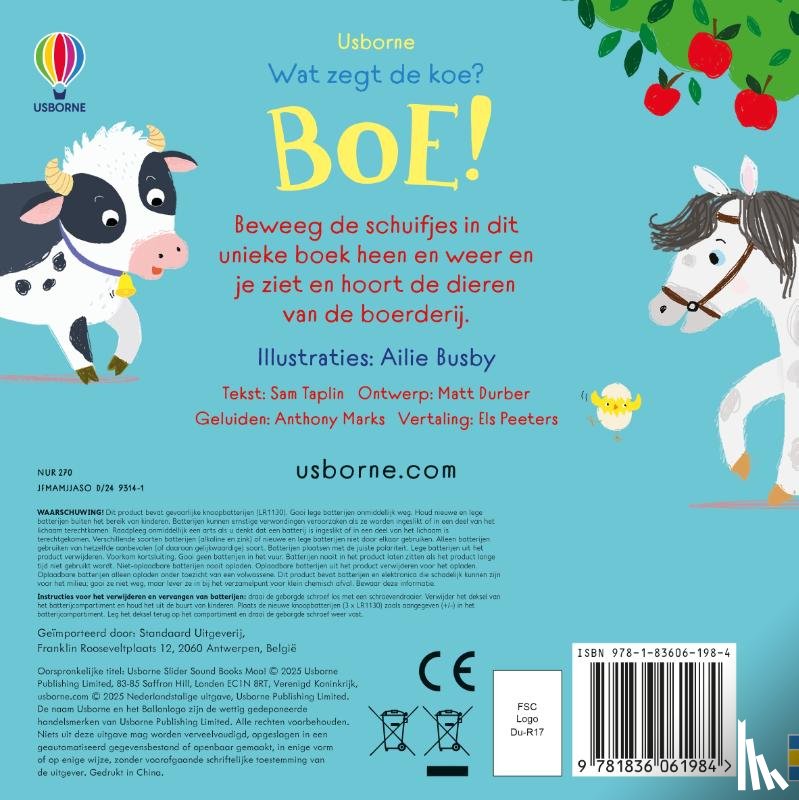  - Wat zegt de koe? Boe!