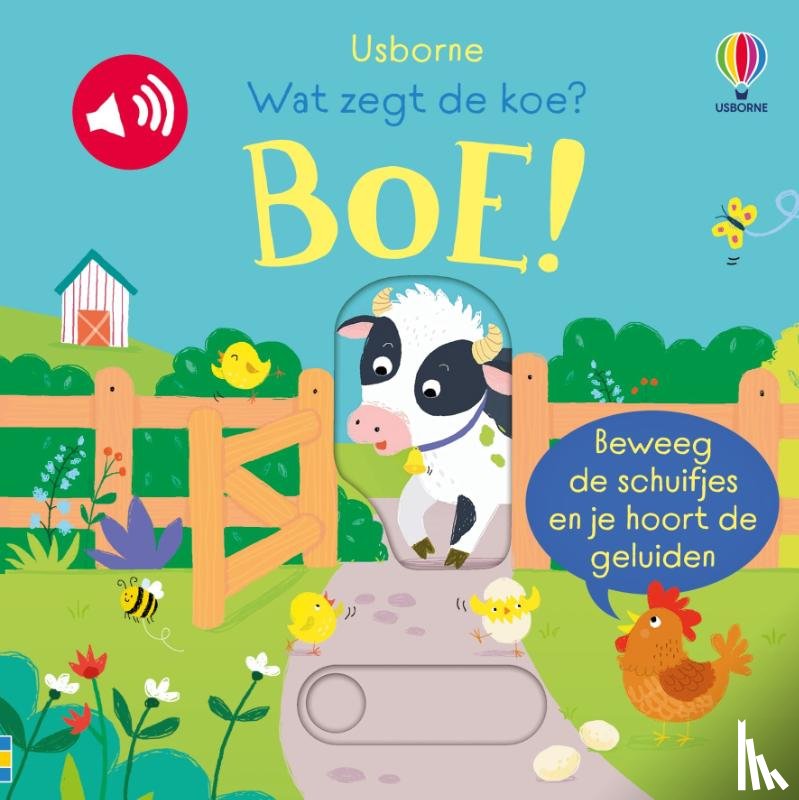  - Wat zegt de koe? Boe!
