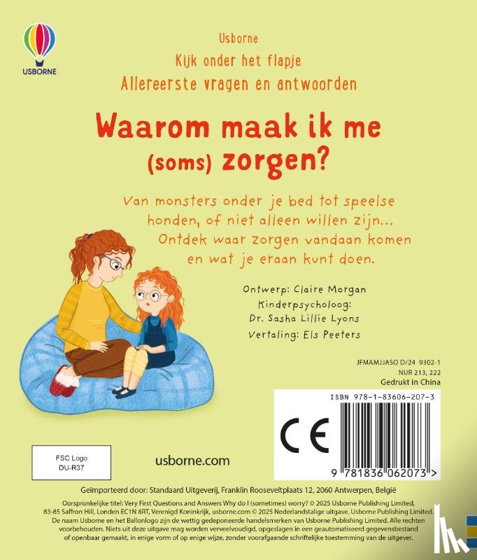  - Waarom maak ik me (soms) zorgen?