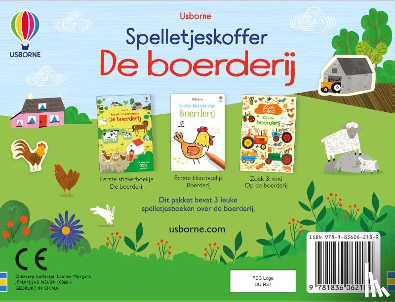  - De boerderij