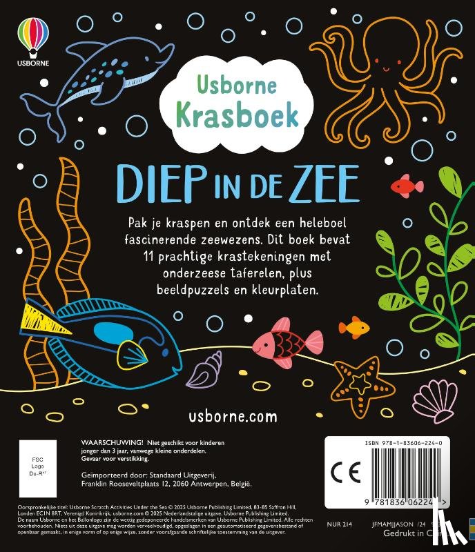  - Diep in de zee