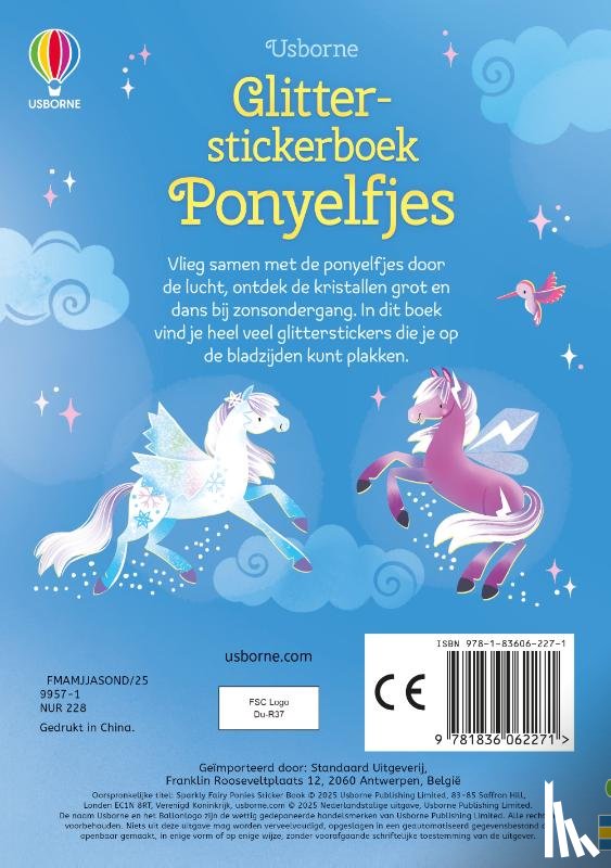  - Ponyelfjes