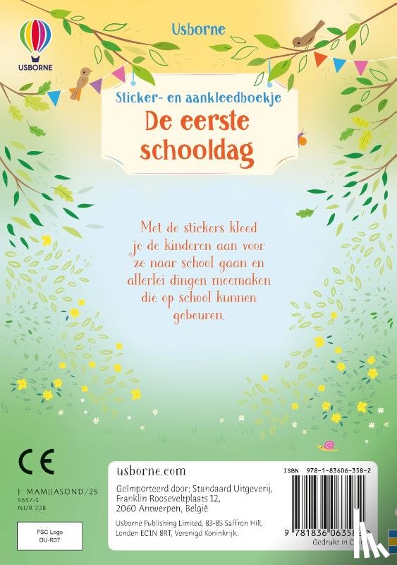  - De eerste schooldag