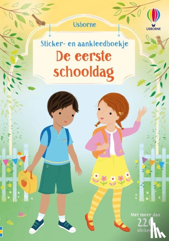 - De eerste schooldag