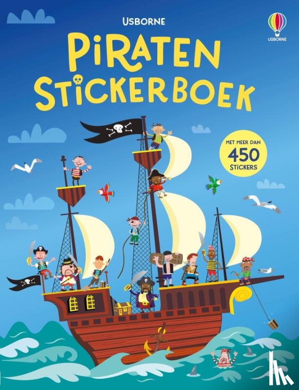  - Piraten stickerboek