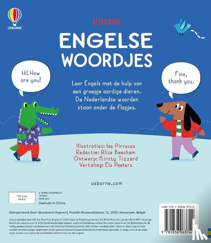  - Engelse woordjes