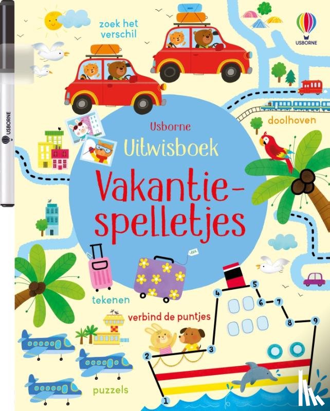  - Vakantiespelletjes