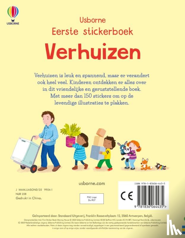  - Verhuizen