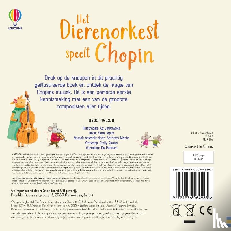  - Het Dierenorkest speelt Chopin