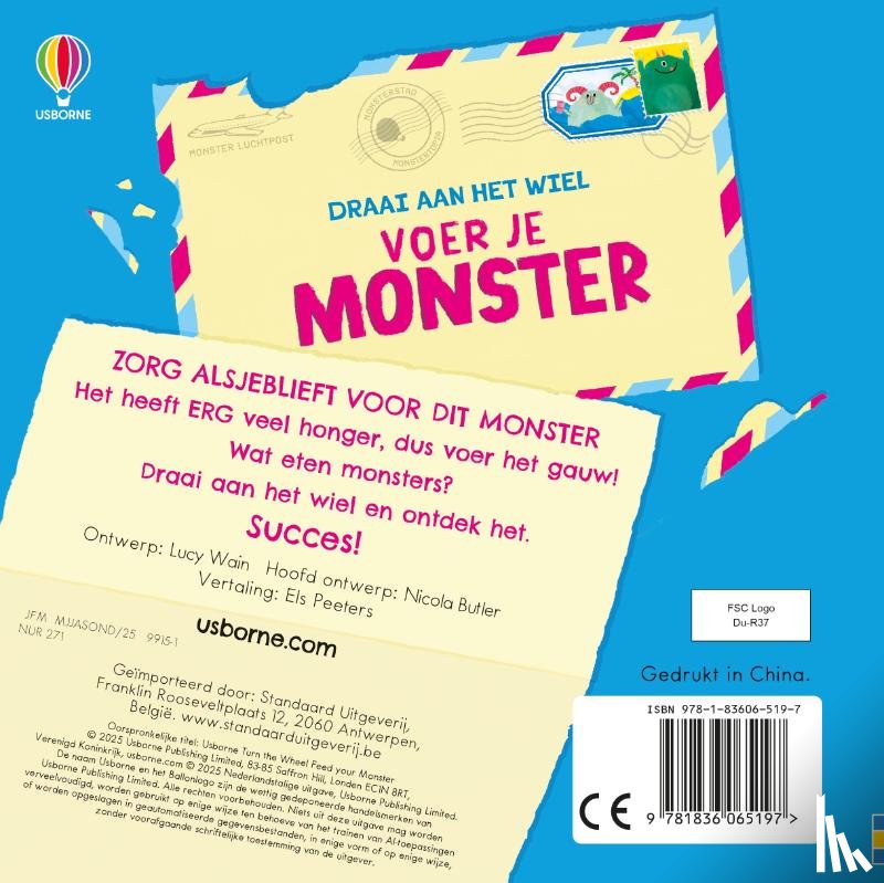  - Voer je monster
