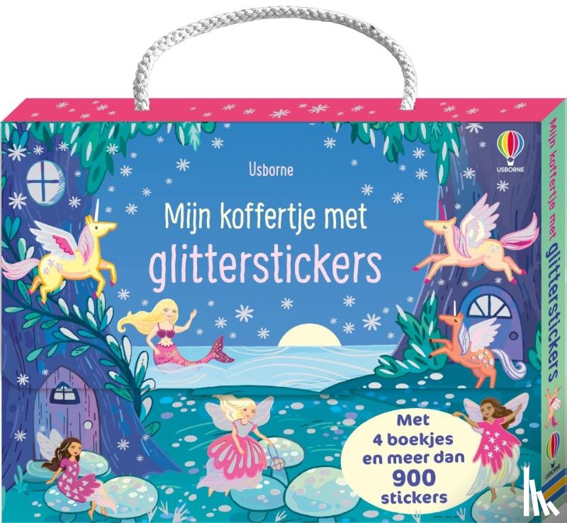  - Mijn koffertje met glitterstickers