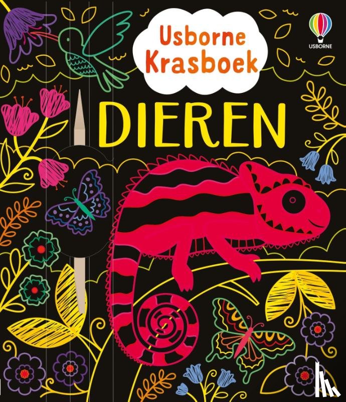  - Krasboek Dieren