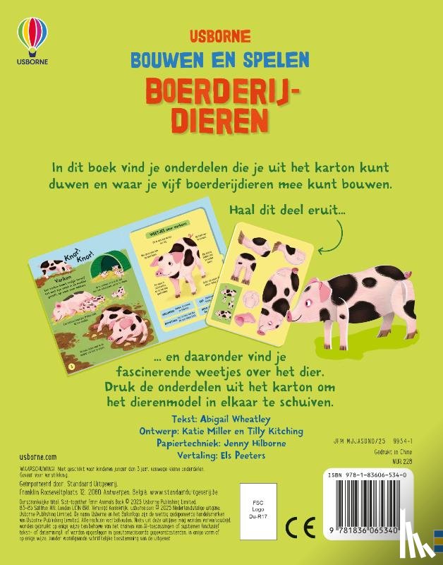  - Boerderijdieren