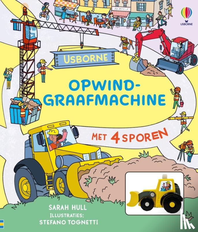  - Opwindgraafmachine