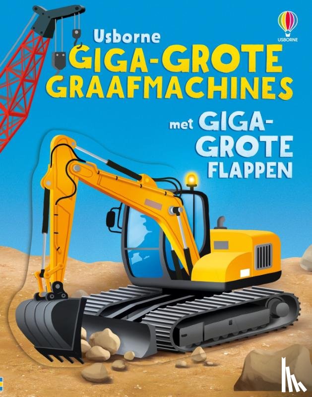  - Giga-grote graafmachines met giga-grote flappen