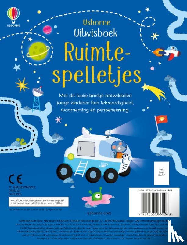 - Ruimtespelletjes