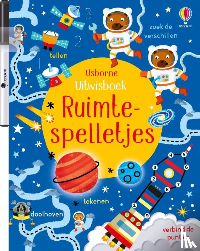  - Ruimtespelletjes