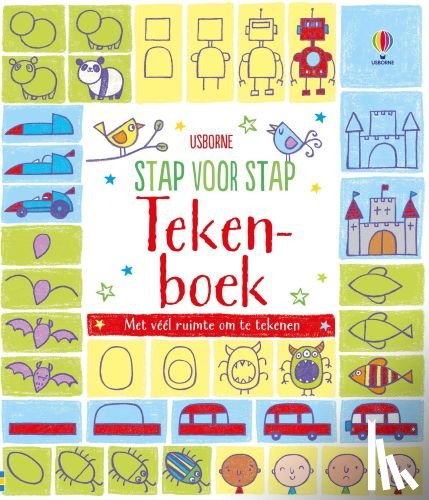  - Stap voor stap tekenboek