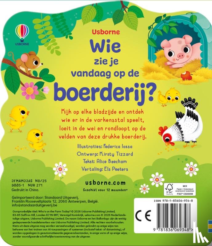  - Wie zie je vandaag op de boerderij?