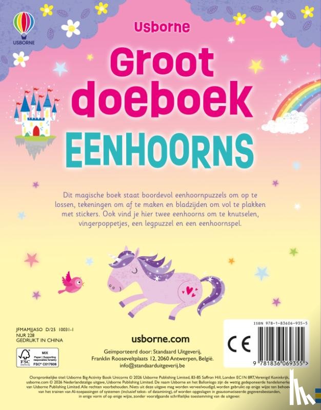  - Groot doeboek Eenhoorns