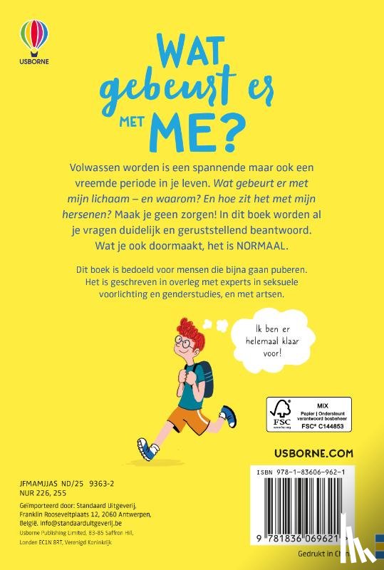  - Wat gebeurt er met me? Voor jongens