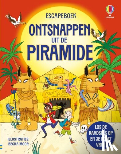  - Ontsnappen uit de piramide