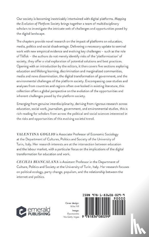  - Mapping the Evolution of Platform Society