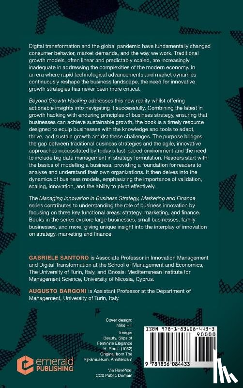 Santoro, Gabriele (University of Turin, Bargoni, Augusto (University of Turin - Beyond Growth Hacking