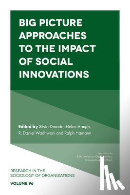  - Big Picture Approaches to the Impact of Social Innovations