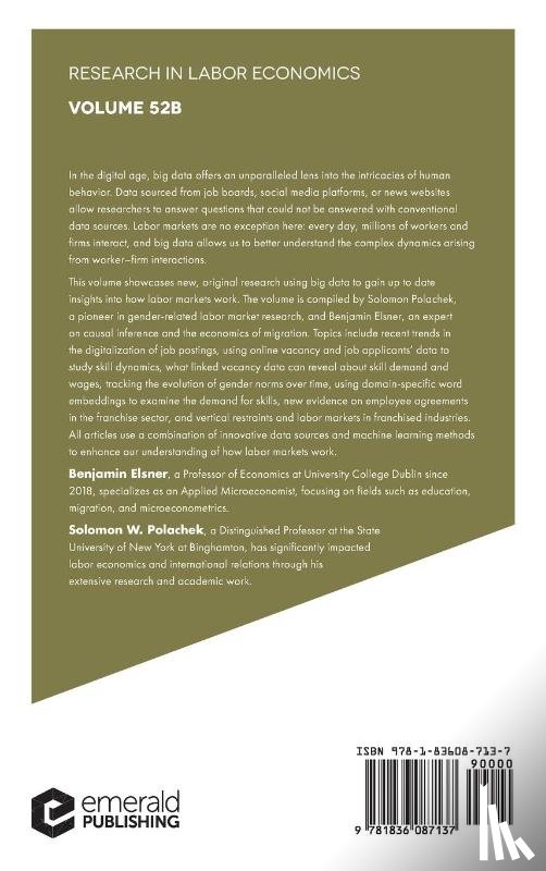  - Big Data Applications in Labor Economics