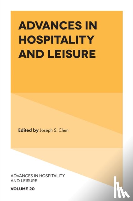  - Advances in Hospitality and Leisure