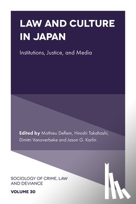 - Law and Culture in Japan