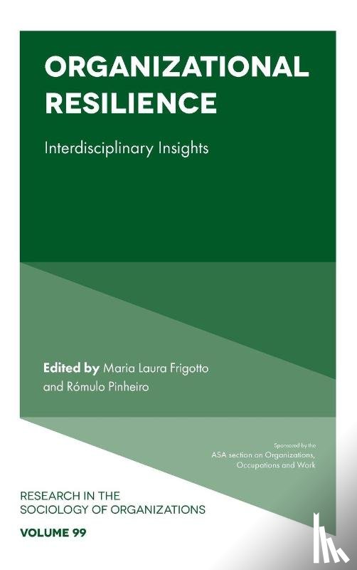  - Organizational Resilience