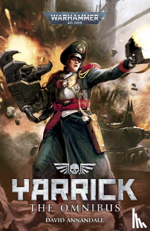 Annandale, David - Yarrick: The Omnibus