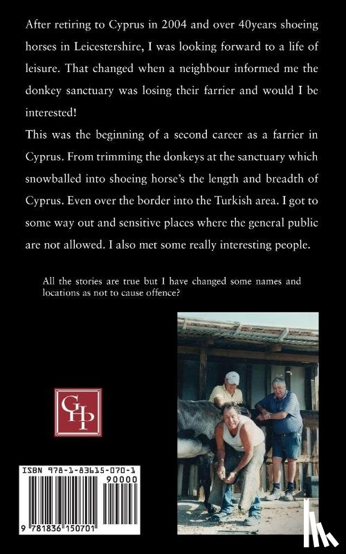 O'Reardon, Mick - All clenched up and finally finished