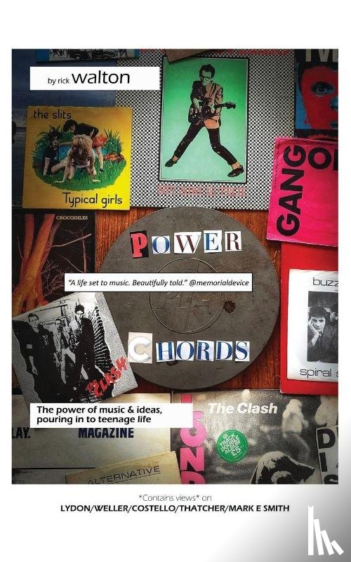 Walton, Rick - POWER CHORDS