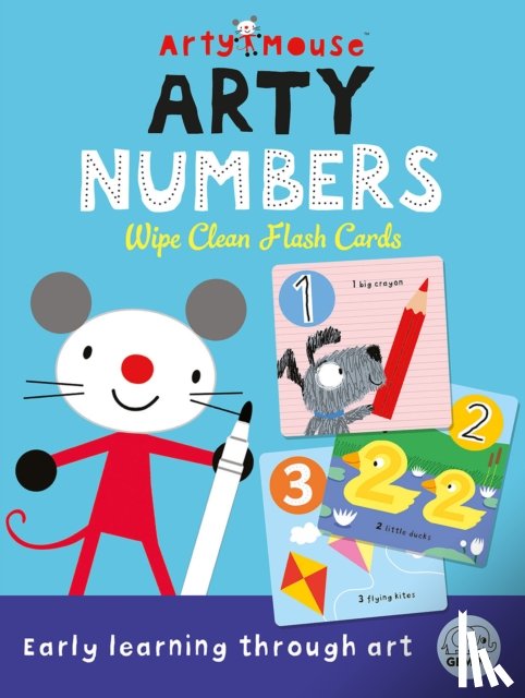 Gale, Robyn - Arty Mouse Arty Numbers Wipe Clean Flash Cards
