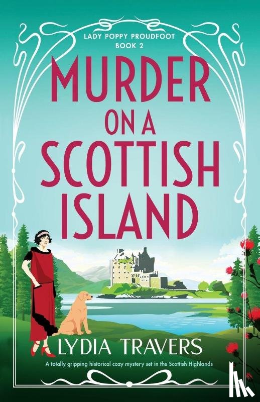 Travers, Lydia - Murder on a Scottish Island