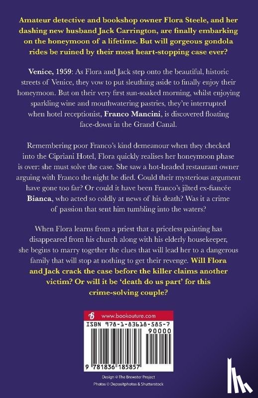 Allingham, Merryn - The Venice Murders