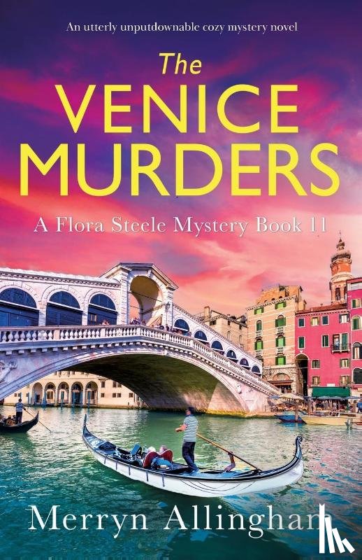 Allingham, Merryn - The Venice Murders